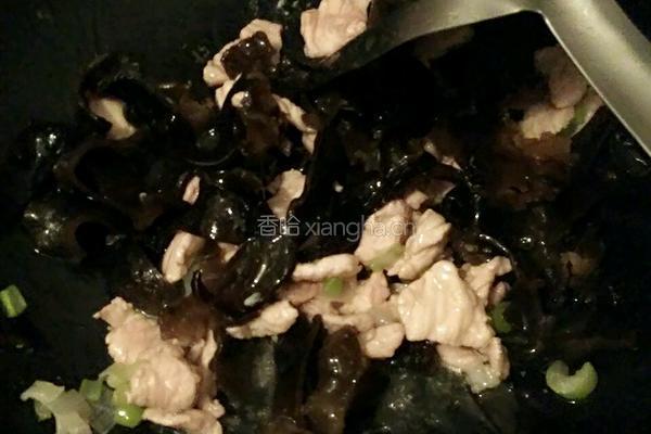 肉丝汤面的做法图解4