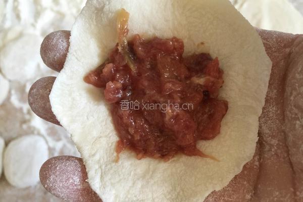 烫面蒸饺的做法图解10