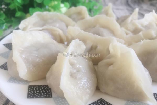 烫面蒸饺的做法图解13