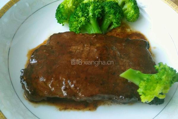 牛排的做法图解4