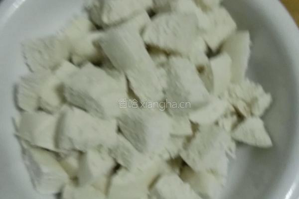 炒馒头的做法图解2