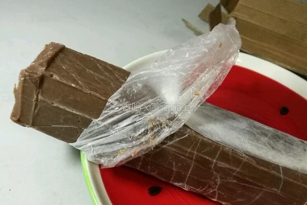 微波巧克力饼干的做法图解6