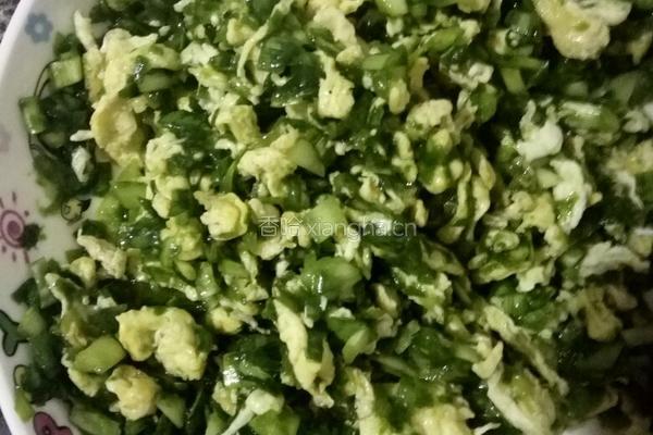 辣妹鸳鸯韭菜饺的做法图解1