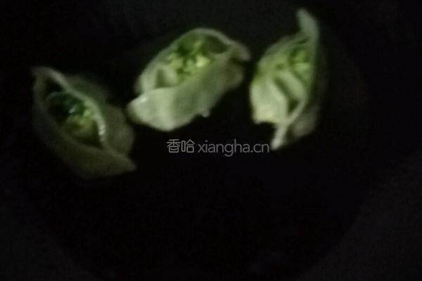 辣妹鸳鸯韭菜饺的做法图解4
