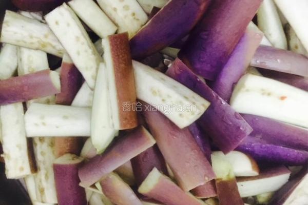 南雄酸笋炒茄子的做法图解4