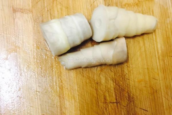 南雄酸笋炒茄子的做法图解5