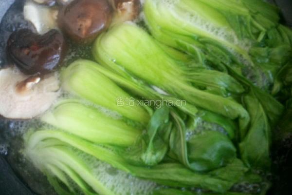 香菇包子的做法图解6