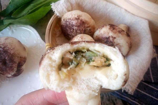 香菇包子的做法图解20