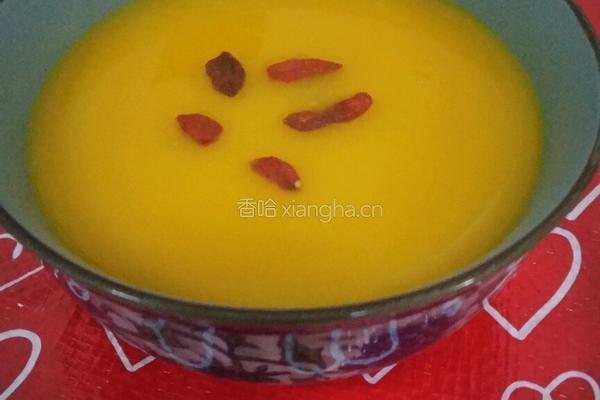 南瓜米糊（豆浆机版）的做法图解10