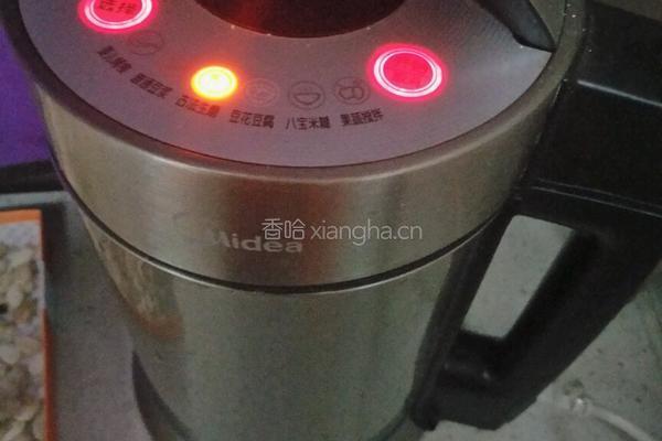 南瓜米糊（豆浆机版）的做法图解7