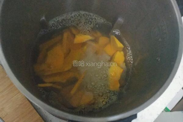 南瓜米糊（豆浆机版）的做法图解6