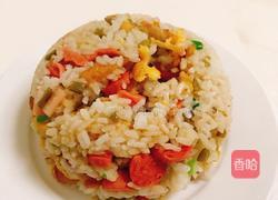 蛋炒饭的做法图解11