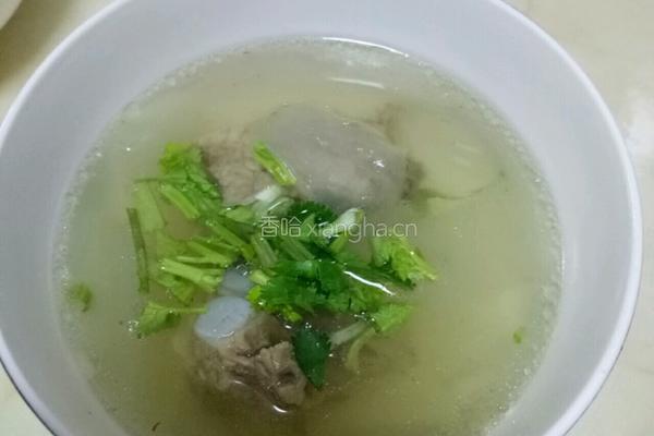 宝宝辅食冬瓜排骨汤的做法图解10