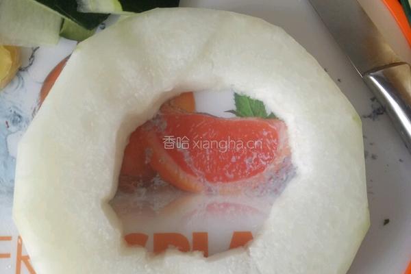 宝宝辅食冬瓜排骨汤的做法图解4