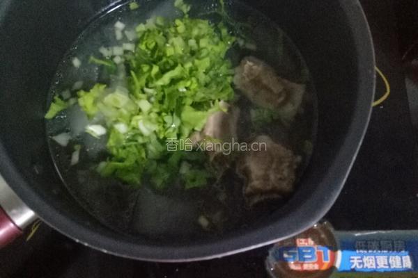 宝宝辅食冬瓜排骨汤的做法图解11