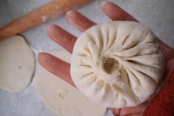 茴香苗包子的做法图解9