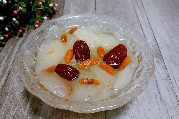 雪梨银耳羹的做法图解8