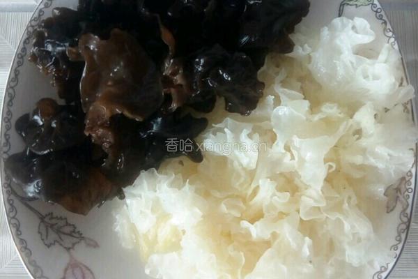 凉拌双耳的做法图解2