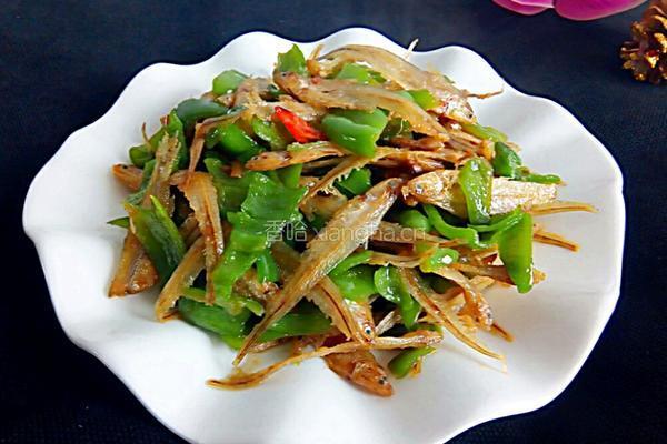 辣炒刨花鱼的做法图解10