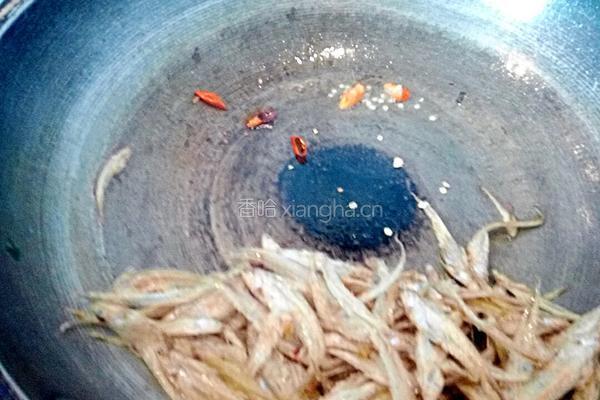 辣炒刨花鱼的做法图解4