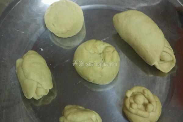新手红糖馒头的做法图解4