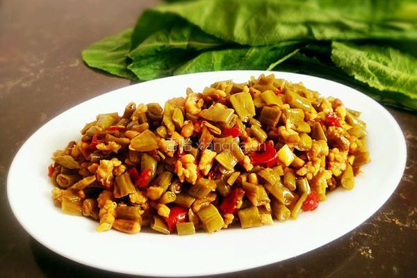 烂肉豇豆的做法图解9