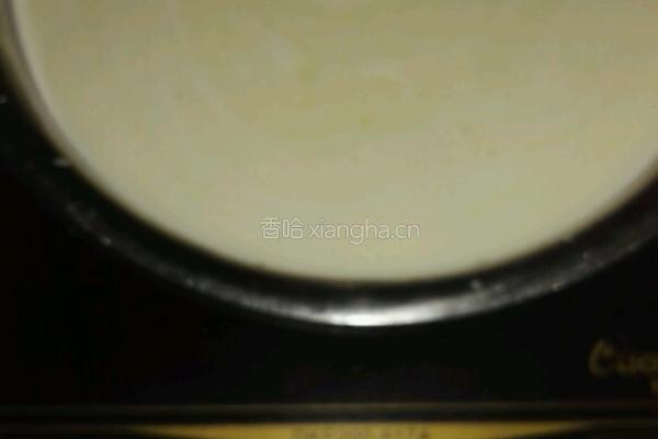 菜豆花的做法图解1
