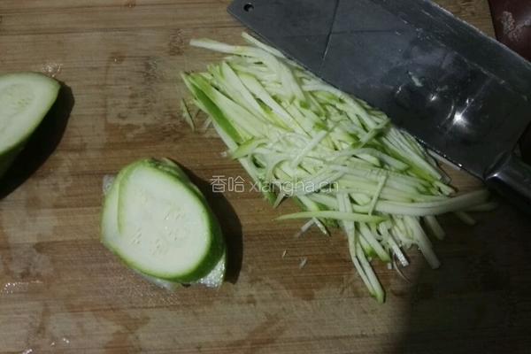 菜豆花的做法图解2