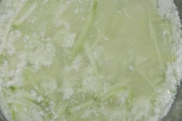 菜豆花的做法图解6