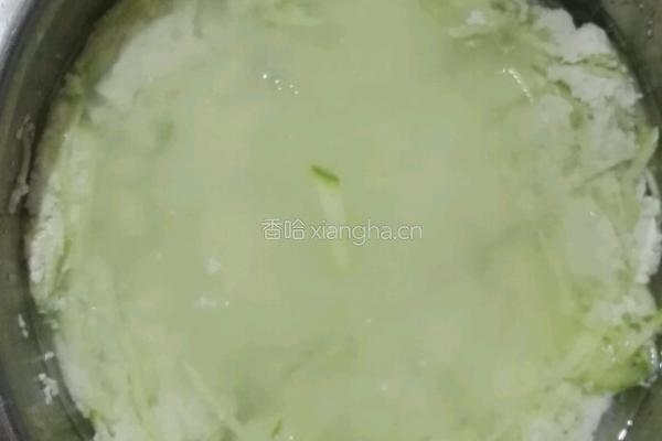 菜豆花的做法图解9