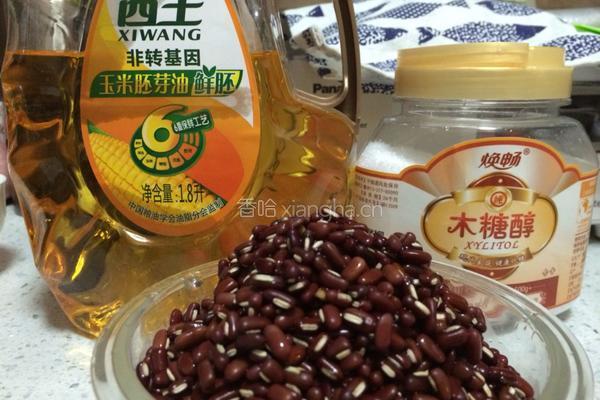 玫瑰豆沙馅儿的做法图解1