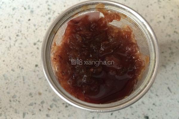 玫瑰豆沙馅儿的做法图解12