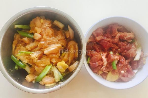 油炸小酥肉的做法图解3