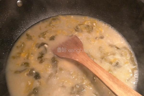 酸菜鱼的做法图解9