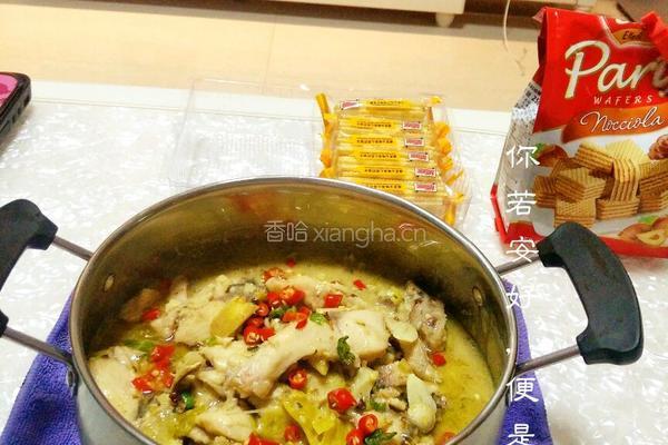 酸菜鱼的做法图解11