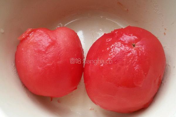 西红柿炒鸡蛋的做法图解3