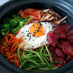 煲仔拌饭的做法[图]