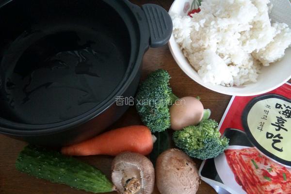 煲仔拌饭的做法图解1