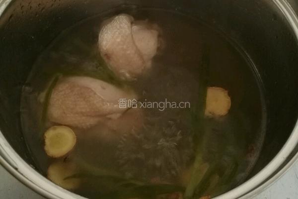 小锅鸡汤的做法图解2