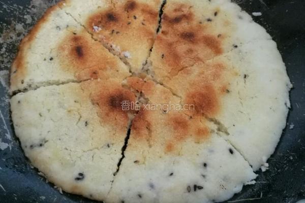 西玛饼之N种做法 芝麻西玛饼的做法图解4