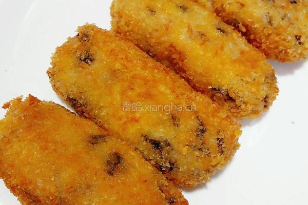 年夜饭#香炸海苔米热狗#的做法图解15