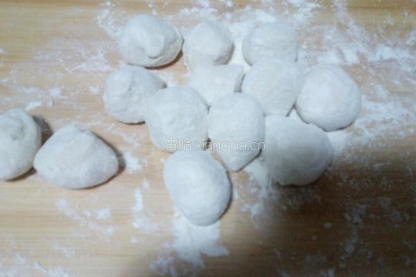 猪肉大葱烧麦的做法图解9