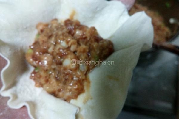 猪肉大葱烧麦的做法图解13