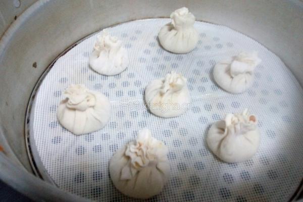 猪肉大葱烧麦的做法图解16