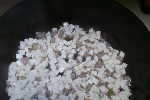 小炒豆腐的做法图解17