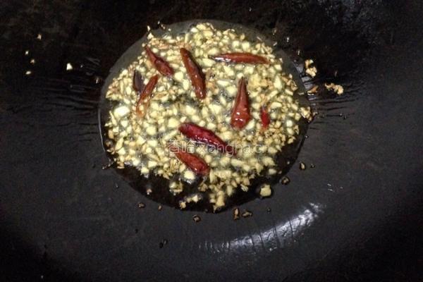 蒜蓉小青菜的做法图解3
