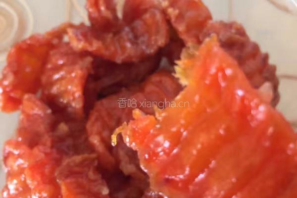 胡萝卜果脯的做法图解7
