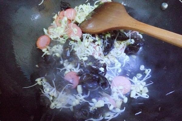 炒河粉的做法图解7