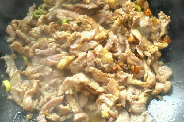 香辣肉丝的做法图解4