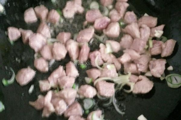 杭椒炒肉的做法图解5